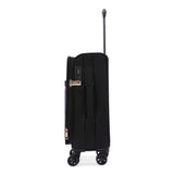 DKNY STREET CRED Range Black Soft 21" Cabin Luggage