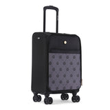 DKNY STREET CRED Range Black Soft 21" Cabin Luggage