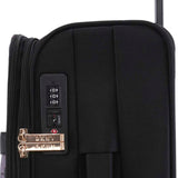 DKNY STREET CRED Range Black Soft 21" Cabin Luggage