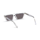 Diesel Mens Grey Lens Crystal Geometric Sunglasses with 100% UV Protection - DL0304 57 26C