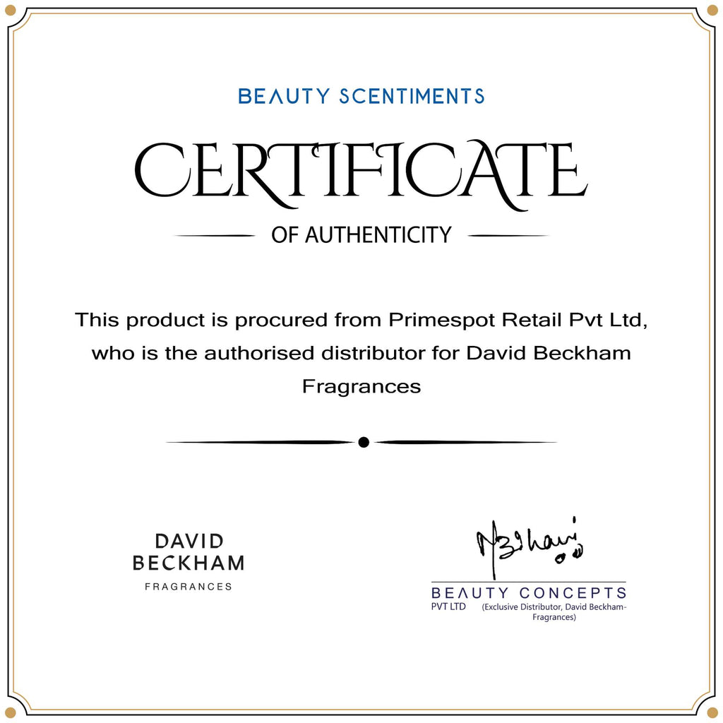 David Beckham Essence + Classic Deo Combo Set - Pack of 2