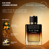 Elie Saab L'Homme Intense Eau de Parfum 50ml