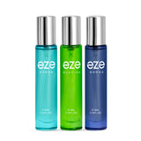 Eze Perfume Fragrance Gift Set (Surge 18ml + Elation 18ml + Nomad 18ml )