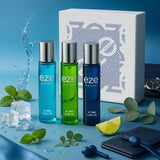 Eze Perfume Fragrance Gift Set (Surge 18ml + Elation 18ml + Nomad 18ml )