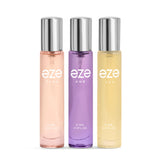 Eze Perfume Fragrance Gift Set (Flow 18ml + Awe 18ml + Joy 18ml)