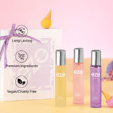 Eze Perfume Fragrance Gift Set (Flow 18ml + Awe 18ml + Joy 18ml)