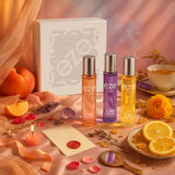 Eze Perfume Fragrance Gift Set (Flow 18ml + Awe 18ml + Joy 18ml)