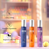 Eze Perfume Fragrance Gift Set (Nomad 18ml + Id 18ml + Awe 18ml)