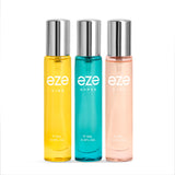 Eze Perfume Fragrance Gift Set (Flow 18ml + Surge 18ml + Vibe 18ml)