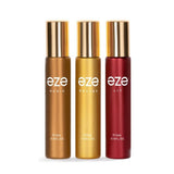 Eze Perfume Elevate Eau de Parfum Fragrance Gift Set (Magic 18ml +Boujee 18ml+ Lit 18ml)