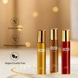 Eze Perfume Elevate Eau de Parfum Fragrance Gift Set (Magic 18ml +Boujee 18ml+ Lit 18ml)
