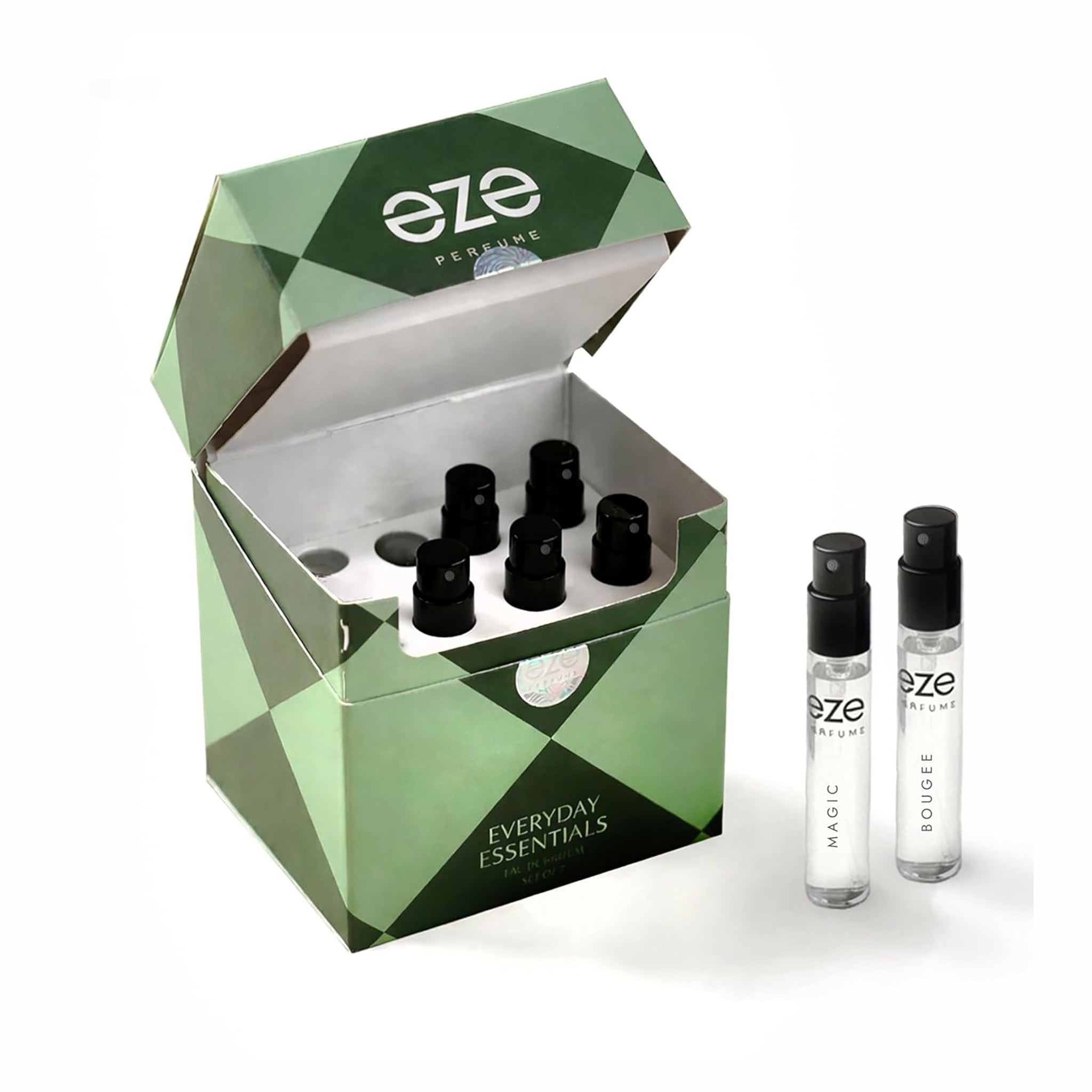 Eze Perfume Everyday Essential Gift Set For Men (Eau de Parfum 7 x 3ml)
