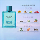 Eze Perfume Malabari BreEze Eau de Parfum 100ml