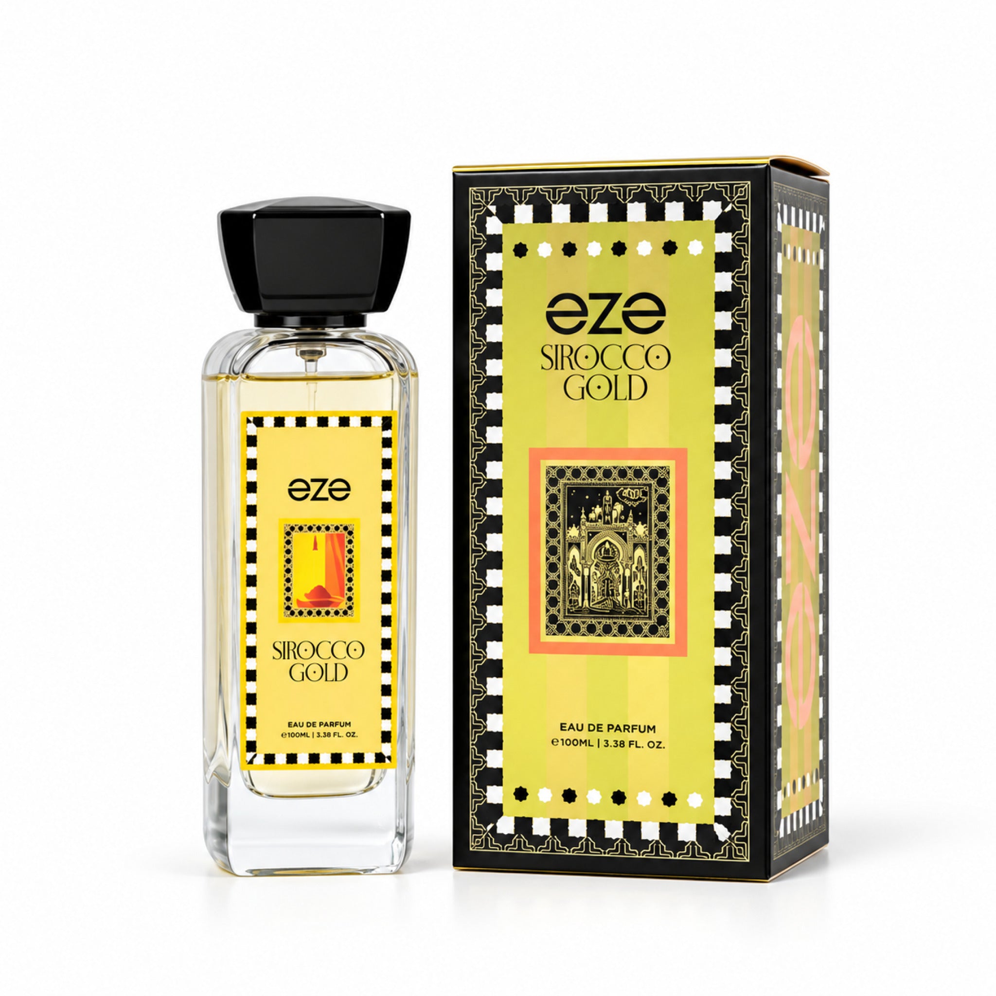 Eze Perfume Sirroco Gold (Souks) Eau de Parfum 100ml