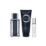 Ferragamo Pour Homme Set (Eau de Toilette 100ml + Shampoo & Shower Gel 100ml + Purse Spray 10ml)