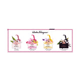 Ferragamo Signorina Minaitures Set 4 x 5ml
