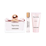 Ferragamo Signorina Gift Set (Eau de Parfum 100ml + Body Lotion 50ml + Pocket Spray 15ml)