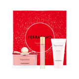 Ferragamo Signoria Gift Set (Eau de Parfum 100ml + 15ml + Body Lotion 100ml)