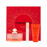 Ferragamo Signoria Unica Gift Set (Eau de Parfum 100ml + 15ml + Body Lotion 50ml)