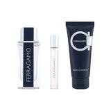 Ferragamo Gift Set (Eau de Toilette 100ml + 15ml + Shower Gel 100ml)
