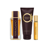 Ferragamo Spicy Leather Gift Set (Eau de Parfum100ml + 15ml + Shower Gel 100ml)