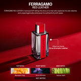 Ferragamo Red Leather Eau de Parfum 100ml