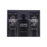 Ferragamo Uomo Signature Gift Set (Eau de Parfum 100ml + Shower Gel 100ml + After Shave Balm 100ml)
