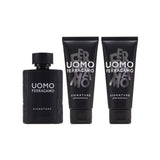 Ferragamo Uomo Signature Gift Set (Eau de Parfum 100ml + Shower Gel 100ml + After Shave Balm 100ml)