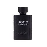 Ferragamo Uomo Signature Gift Set (Eau de Parfum 100ml + Shower Gel 100ml + After Shave Balm 100ml)
