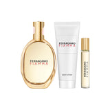 Ferragamo Fiamma Gift Set (Eau de Parfum 100ml + 15ml + Body Lotion 100ml)