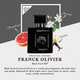 Franck Olivier Black Touch Eau de Toilette 15ml