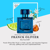 Franck Olivier Blue Touch Eau de Toilette 15ml