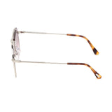 Tom Ford Mens Pink Lens Silver Aviator Sunglasses with 100% UV Protection - FT0536 60 16Z