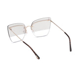 Tom Ford Womens Brown Lens Gold Butterfly Sunglasses with 100% UV Protection - FT0682 63 28G