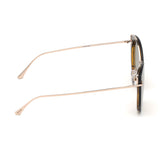 Tom Ford Womens Brown Lens Brown Cat Eye Sunglasses with 100% UV Protection - FT0683 63 52K