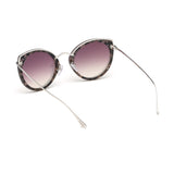 Tom Ford Womens Pink Lens Pink Cat Eye Sunglasses with 100% UV Protection - FT0683 63 55Z
