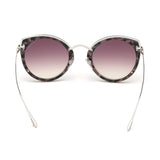 Tom Ford Womens Pink Lens Pink Cat Eye Sunglasses with 100% UV Protection - FT0683 63 55Z