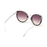 Tom Ford Womens Pink Lens Pink Cat Eye Sunglasses with 100% UV Protection - FT0683 63 55Z