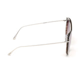 Tom Ford Womens Pink Lens Pink Cat Eye Sunglasses with 100% UV Protection - FT0683 63 55Z