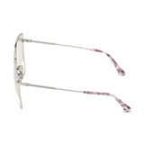 Tom Ford Womens Beige Lens Silver Butterfly Sunglasses with 100% UV Protection - FT0738 61 16C