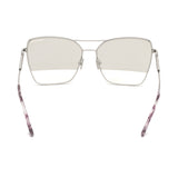 Tom Ford Womens Beige Lens Silver Butterfly Sunglasses with 100% UV Protection - FT0738 61 16C