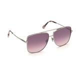 Tom Ford Womens Purple Lens Silver Square Sunglasses with 100% UV Protection - FT0838 61 16U