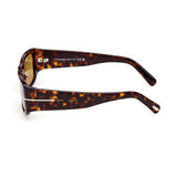 Tom Ford Unisex Brown Lens Brown Rectangular Sunglasses with 100% UV Protection - FT0986 56 52E