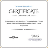Franck Olivier White Touch Virtual Gift Set For Women (Eau de Parfum 100ml + Deodorant Spay 250ml)