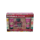 Dorall Collection Love Like Crazy Gift Set (EDT 100ml&10ml + Hand&Body Lotion 50ml + ShowerGel 50ml)