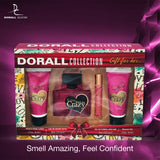 Dorall Collection Love Like Crazy Gift Set (EDT 100ml&10ml + Hand&Body Lotion 50ml + ShowerGel 50ml)