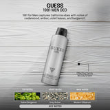 Guess 1981 For Men Deodorant Spray 226ml