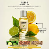 Guess Originals Type 1 Eau de Parfum 100ml