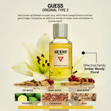 Guess Originals Type 2 Eau de Parfum 100ml