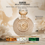 Guess Bella Vita Paradiso Eau de Parfum 100ml